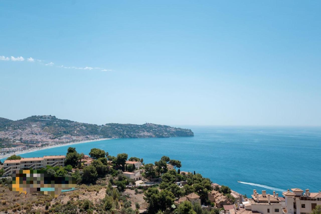 Vista Bahia Con Piscinas, Parking Y Terraza Διαμέρισμα La Herradura  Εξωτερικό φωτογραφία