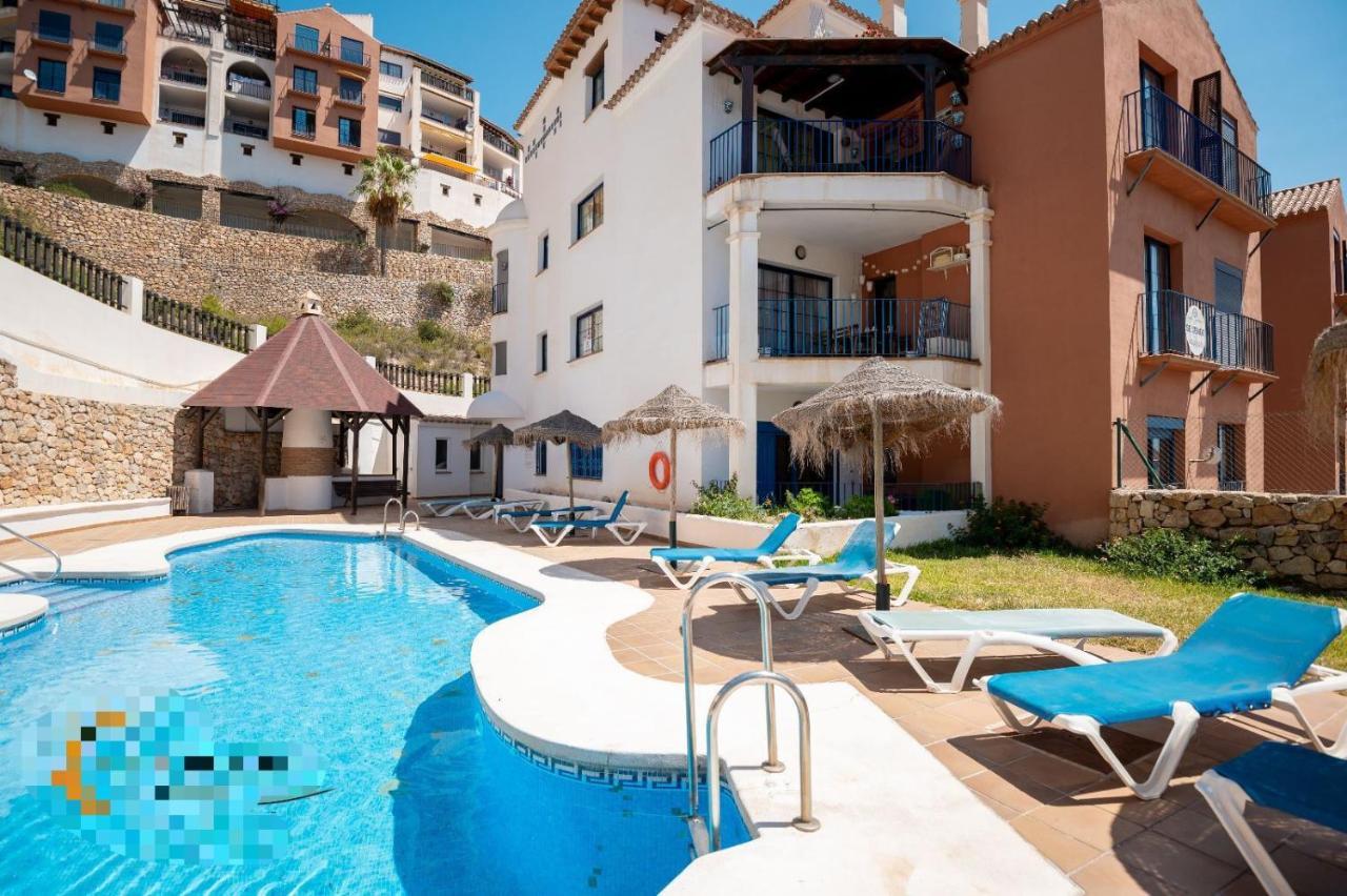Vista Bahia Con Piscinas, Parking Y Terraza Διαμέρισμα La Herradura  Εξωτερικό φωτογραφία